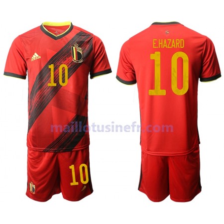 Maillot de Foot Belgique E.HAZARD 10 Domicile UEFA EURO 2020 - Enfant Maillot de Foot Belgique E.HAZARD 10 Domicile UEFA EURO 2020 - Enfant
